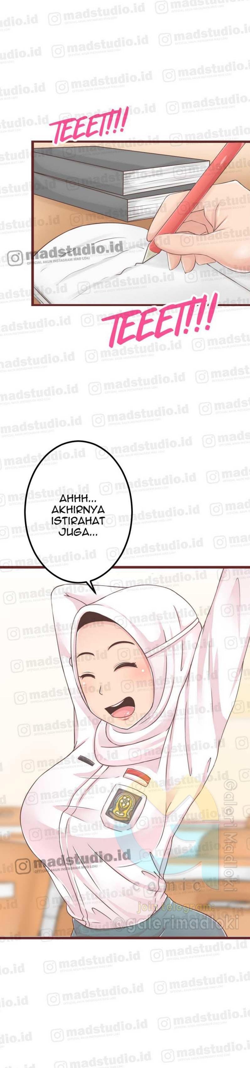 Komik Madloki Adik Kakak Chapter 03 page 17