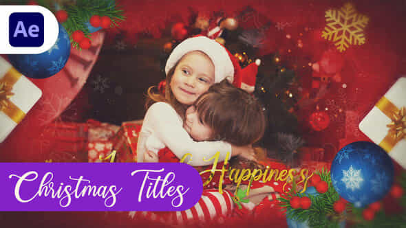 Christmas Intro - VideoHive 42234326