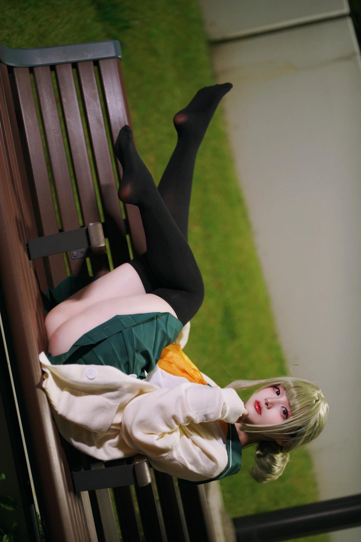 Cosplay 幼愛Youmeko – 小琪舞JK制服(23)