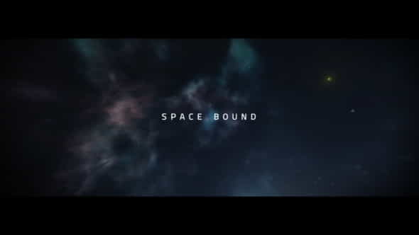 Space Bound Titles - VideoHive 12774024
