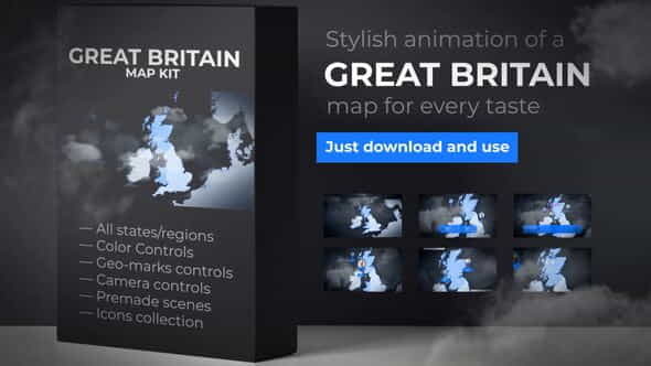 United Kingdom of Great Britain - VideoHive 24035657