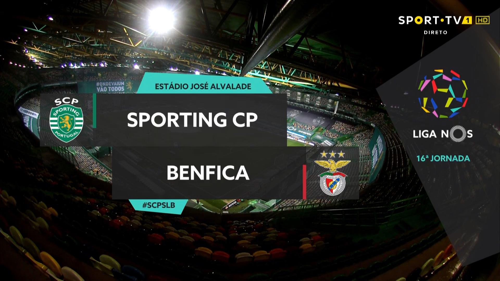 FUTBOL: Portugal Liga NOS 20/21 - Sporting CP vs Benfica ...