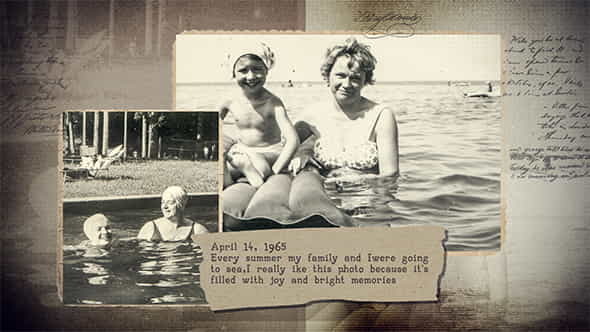 Vintage History In Photographs - VideoHive 14473491