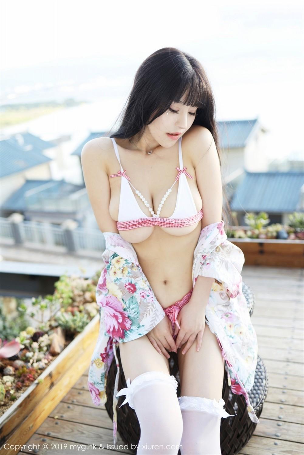 [MyGirl美媛馆] 2019.07.23 Vol.373 Flower朱可兒(49)