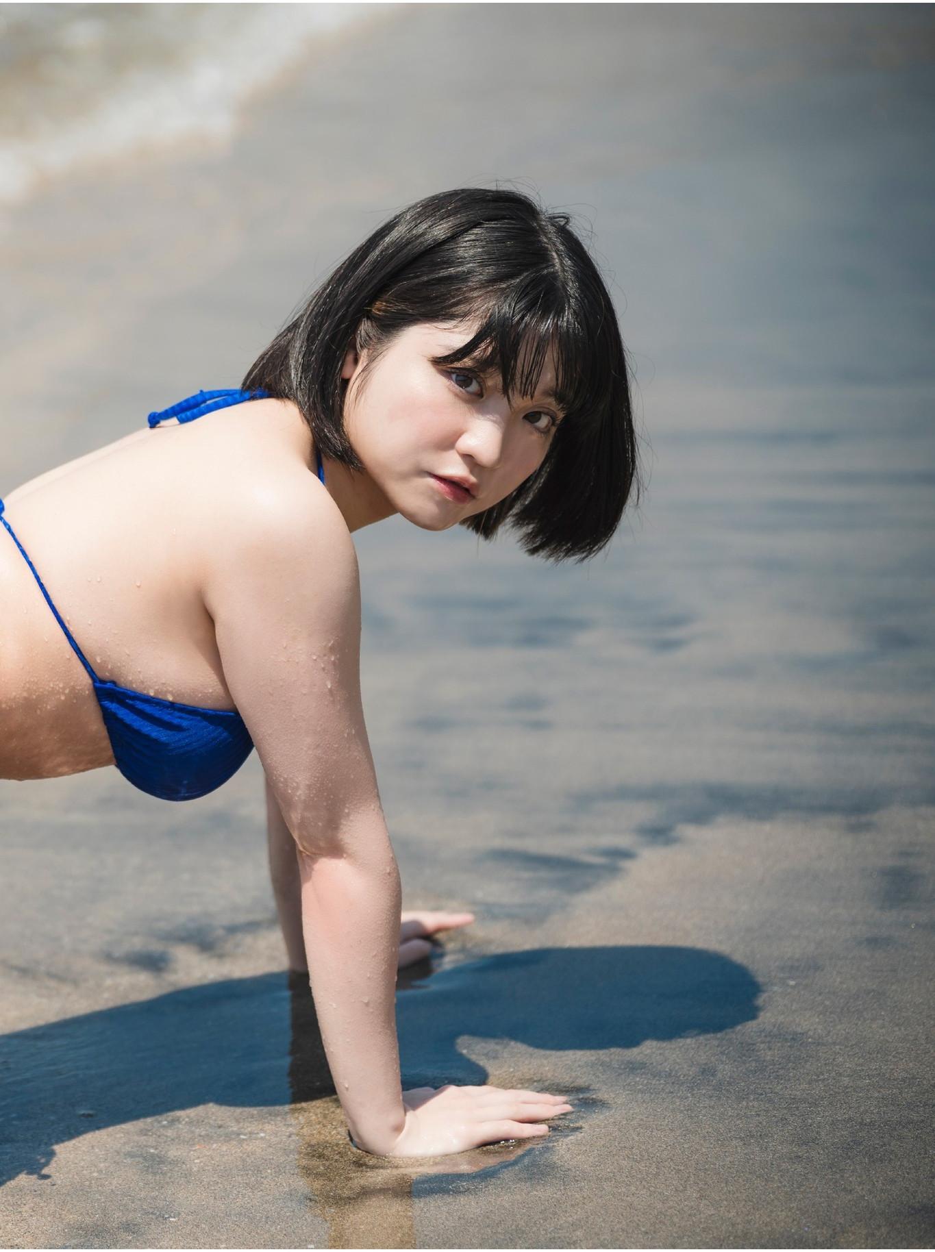 Nagi Nemoto 根本凪, MySPA！ Photobook 8月の旬撮ガール Vol.1-4 Set.02(18)