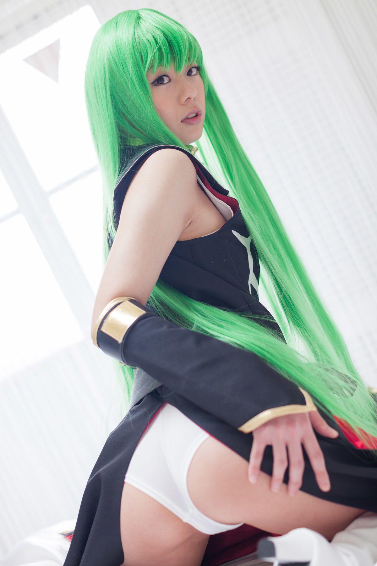 相沢恋 (相泽恋) 《Code Geass》C.C [@factory] 写真集(68)