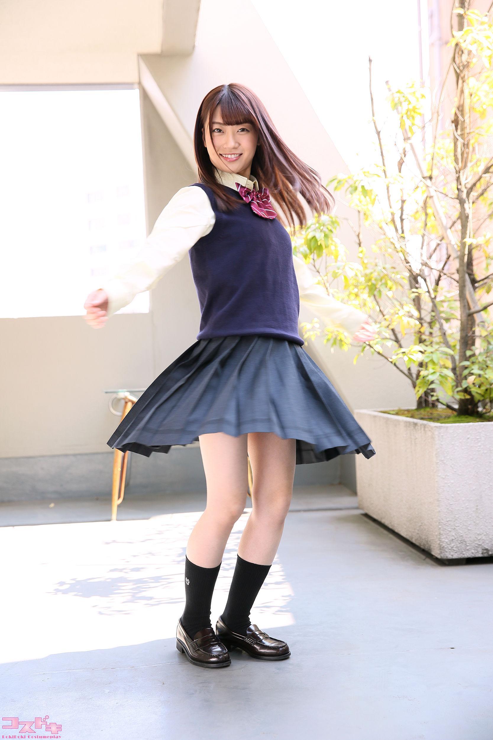 [Cosdoki] Ichika Kasagi 笠木いちか kasagiichika_pic_seifuku1(7)