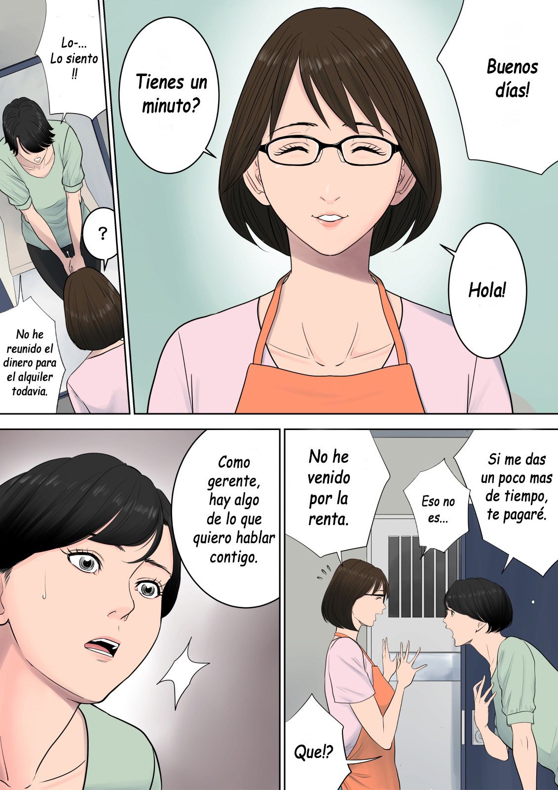 [Tamagou] Tsubakigaoka Danchi no Kanrinin  Administradora del Complejo Tsubakigaoka [Spanish] [Yasper256]