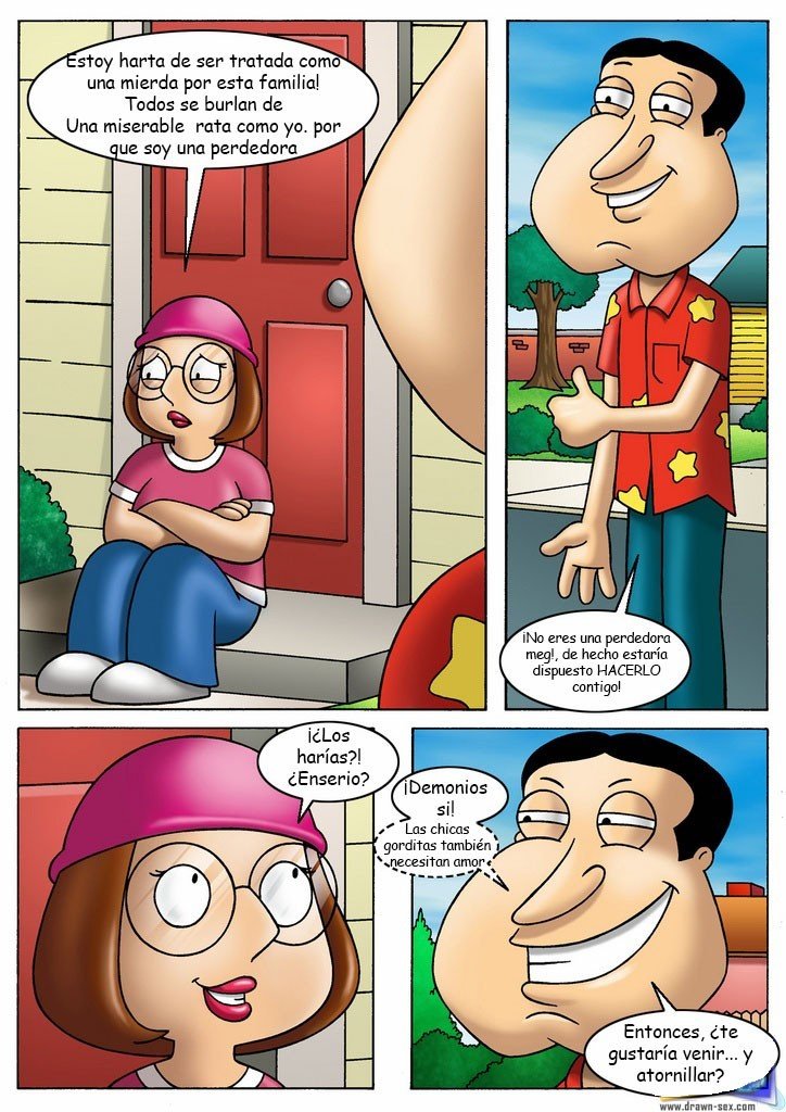 Meg Gets Laid – Family Guy - 1