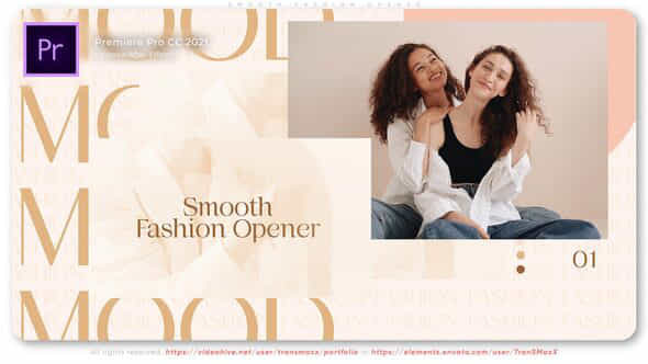 Smooth Fashion Opener - VideoHive 40113340