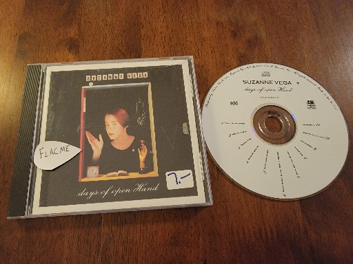 Suzanne Vega-Days Of Open Hand-CD-FLAC-1990-FLACME