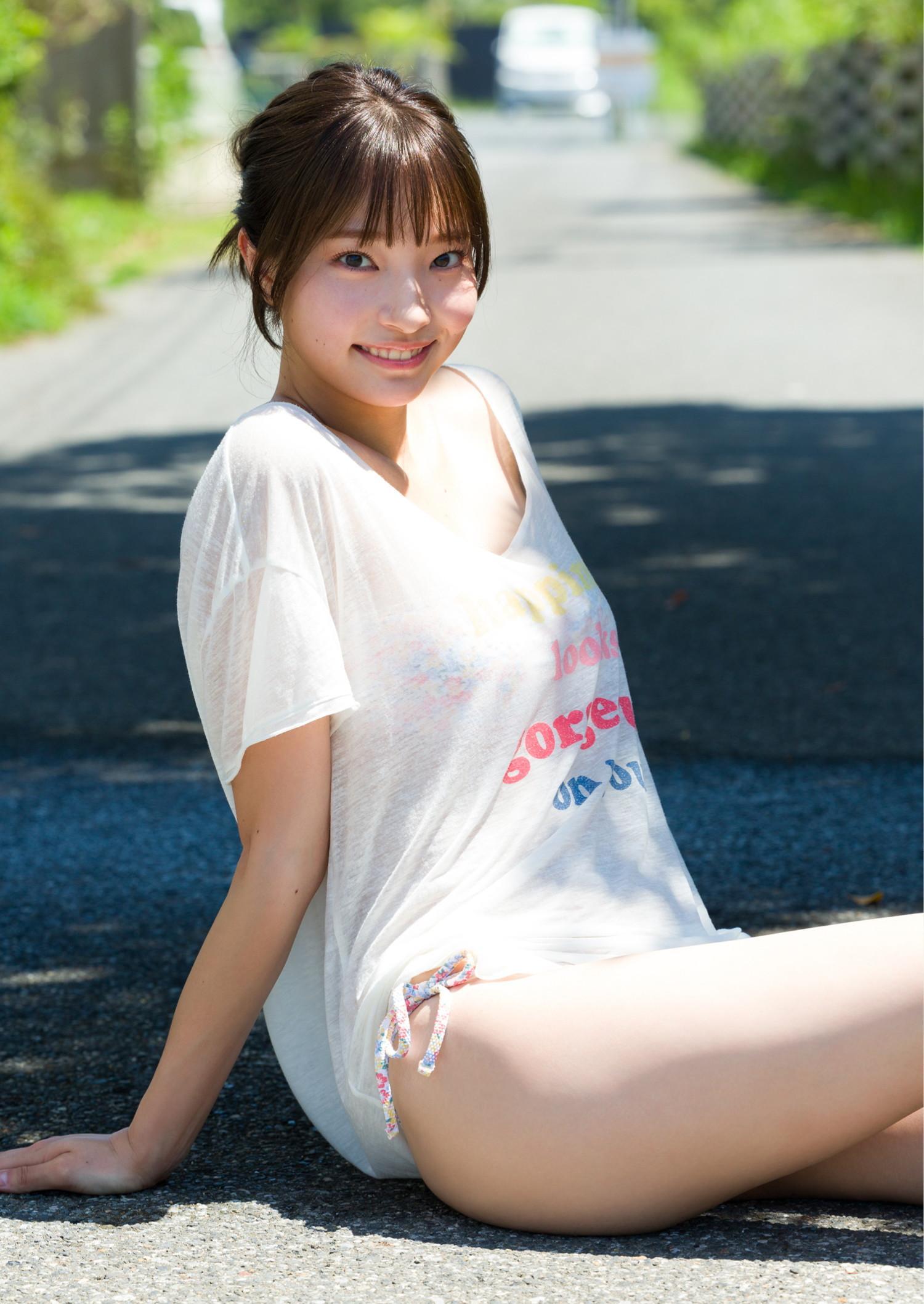 Natsuki Satonaka 里仲菜月, デジタル限定 YJ Photo Book 「このFRESHを見よ！」 Set.02(4)