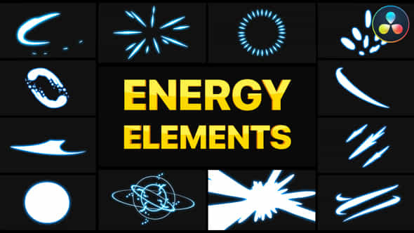 Energy Elements - VideoHive 39374639