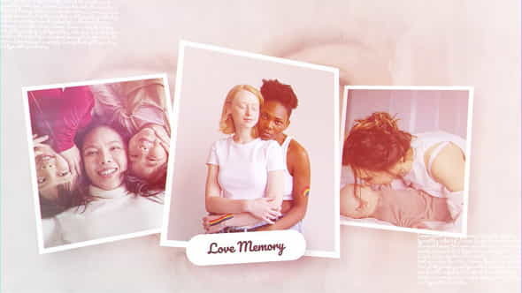 Love Memory - VideoHive 33707844