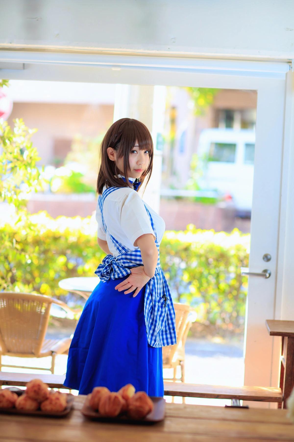 Moe Iori 伊織もえ, 写真集 (月曜日のあの子) Set.03(16)