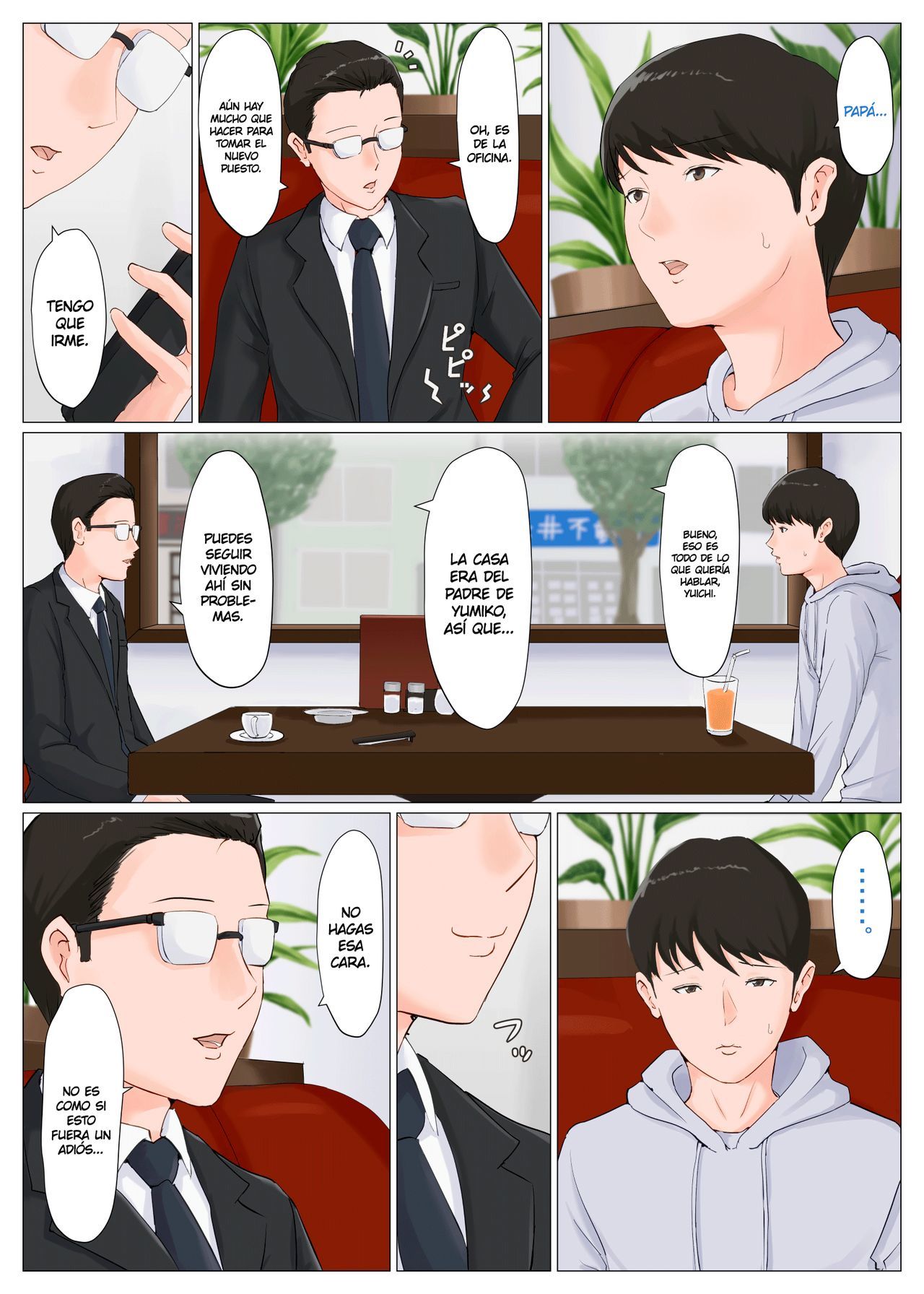 [Horsetail] Kaa-san Janakya Dame Nanda!! 6 ~Kanketsuhen Kouhen~  ¡¡Mamá y nadie más!! 6 ~Conclusión - Última parte~ [Spanish] [K.A. Works]