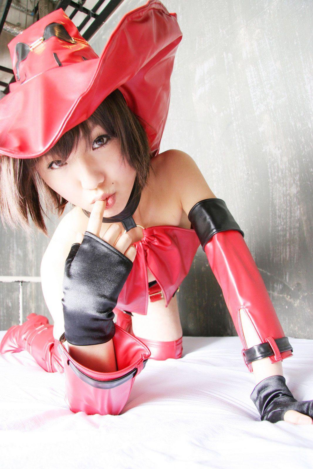 華群みさき(Hanamura Misaki) 《Guilty Gear》 Dizzy [HONEY BUNNY] 写真集(86)