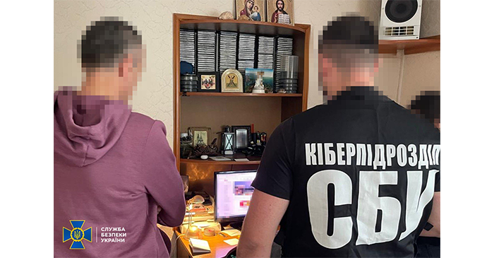 СБУ затримала інтернет-агітатора рф на Чернігівщині, який виправдовував воєнні злочини рашистів та закликав до захоплення України СБУ затримала інтернет-агітатора рф на Чернігівщині, який виправдовував воєнні злочини рашистів та закликав до захоплення України
