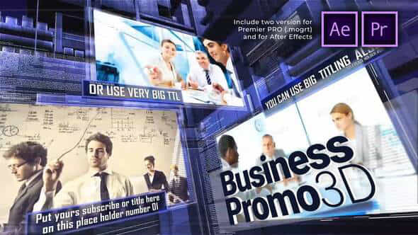 Business Corporate Project - VideoHive 29071505