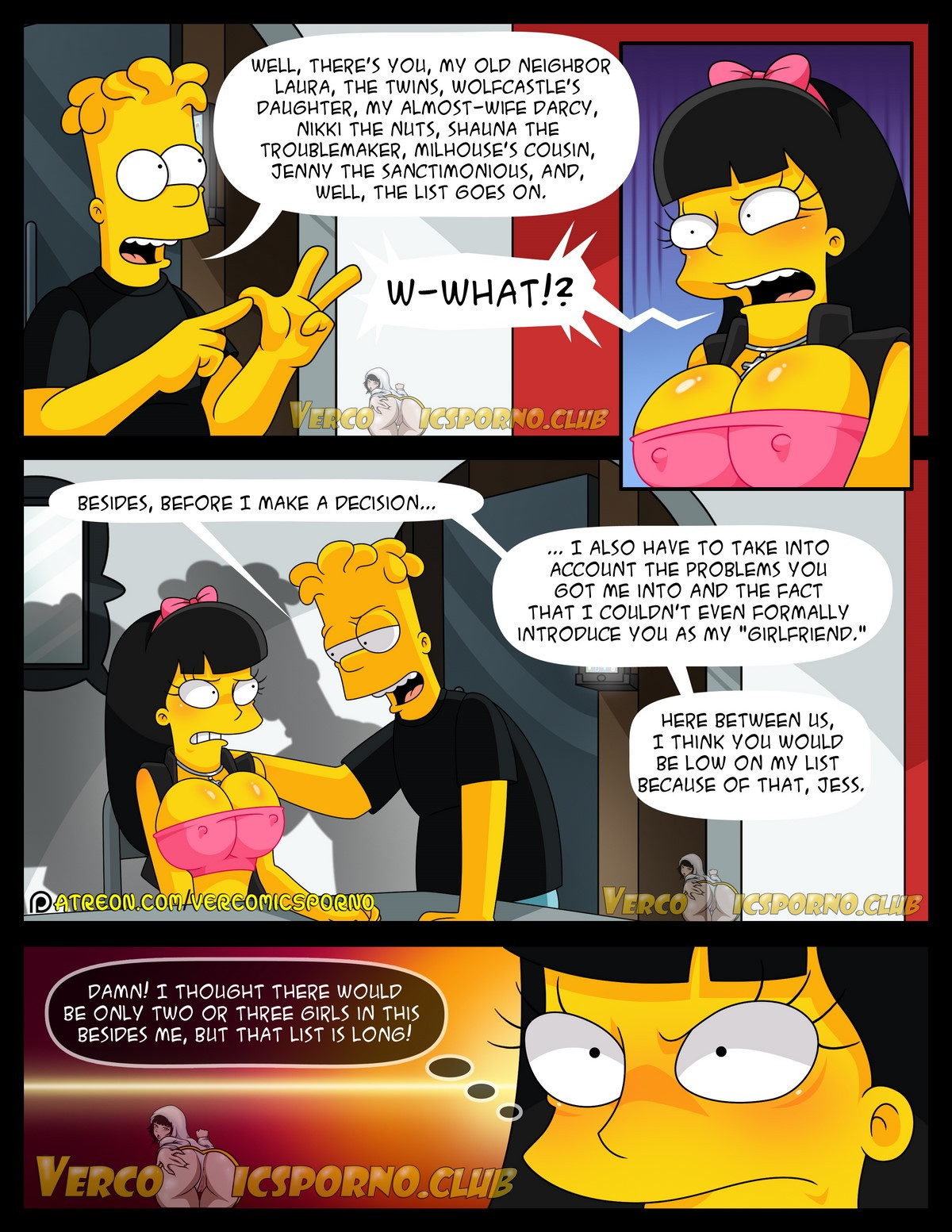 (English) Los Simpsons: No Hay Sexo Sin “EX” (Original VCP) - 21