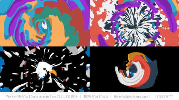 Colorful Logo Reveal | Abstract - VideoHive 12138049