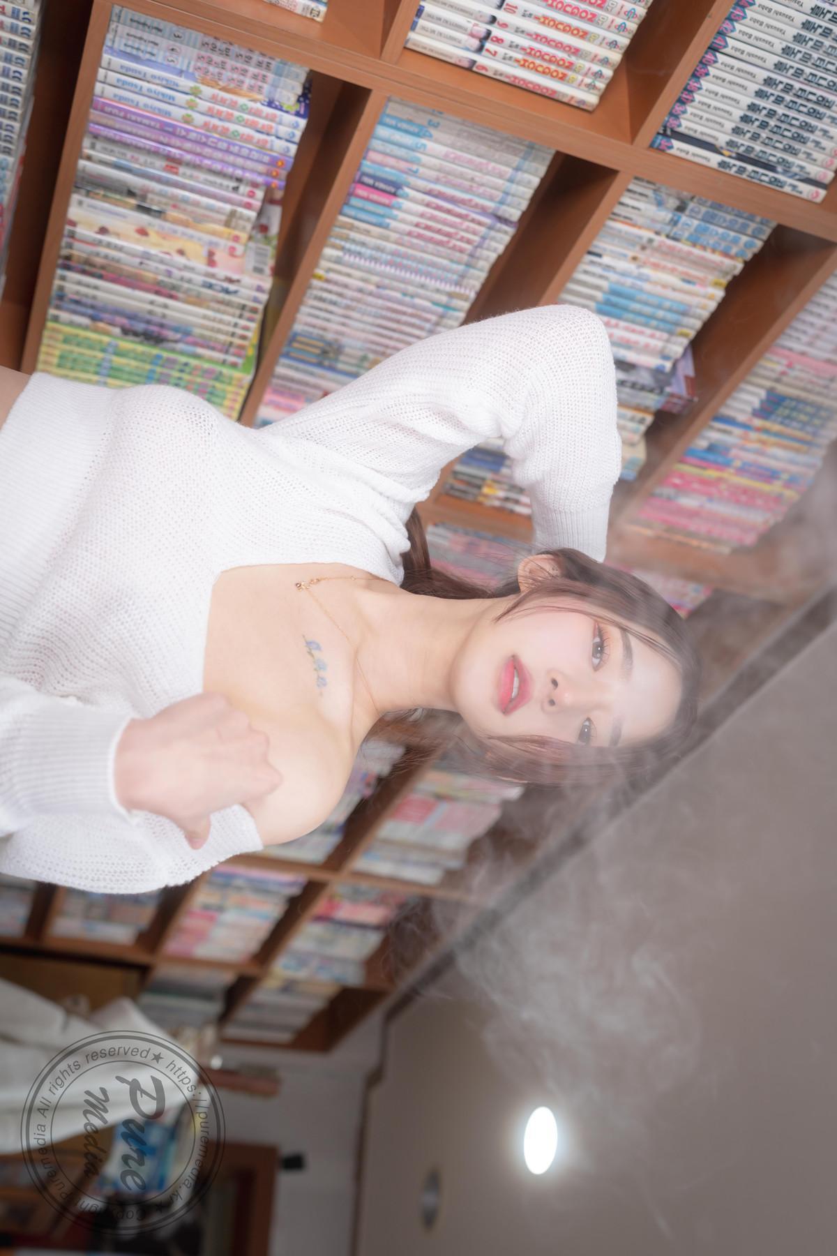 Yeha 예하, PURE MEDIA Vol.273 Dreaming With Library Girl Set.01(7)