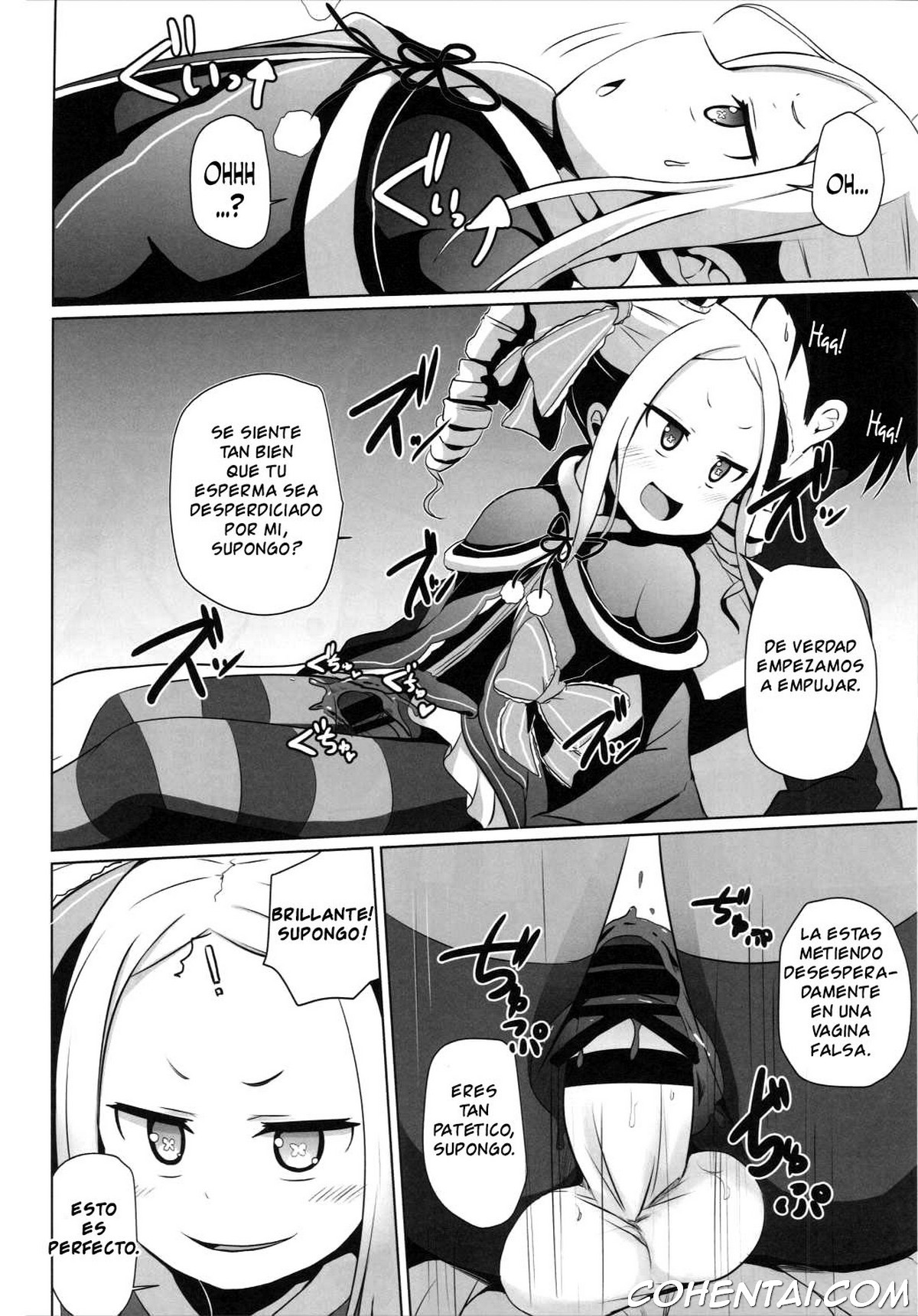 Omae Namaiki kashira!! (Re:Zero kara Hajimeru Isekai Seikatsu) xxx comics manga porno doujin hentai español sexo 