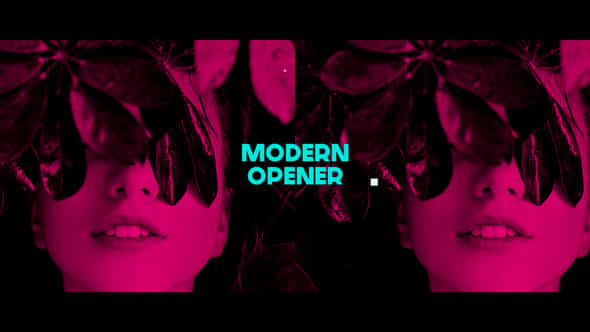 Modern Opener - VideoHive 22752492