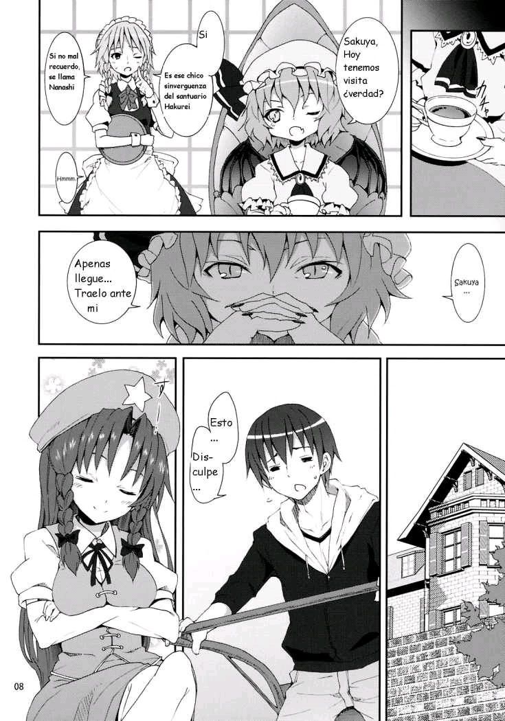 NOUNAI KANOJO 6 -TOUHOU PROJECT Resubido - 4