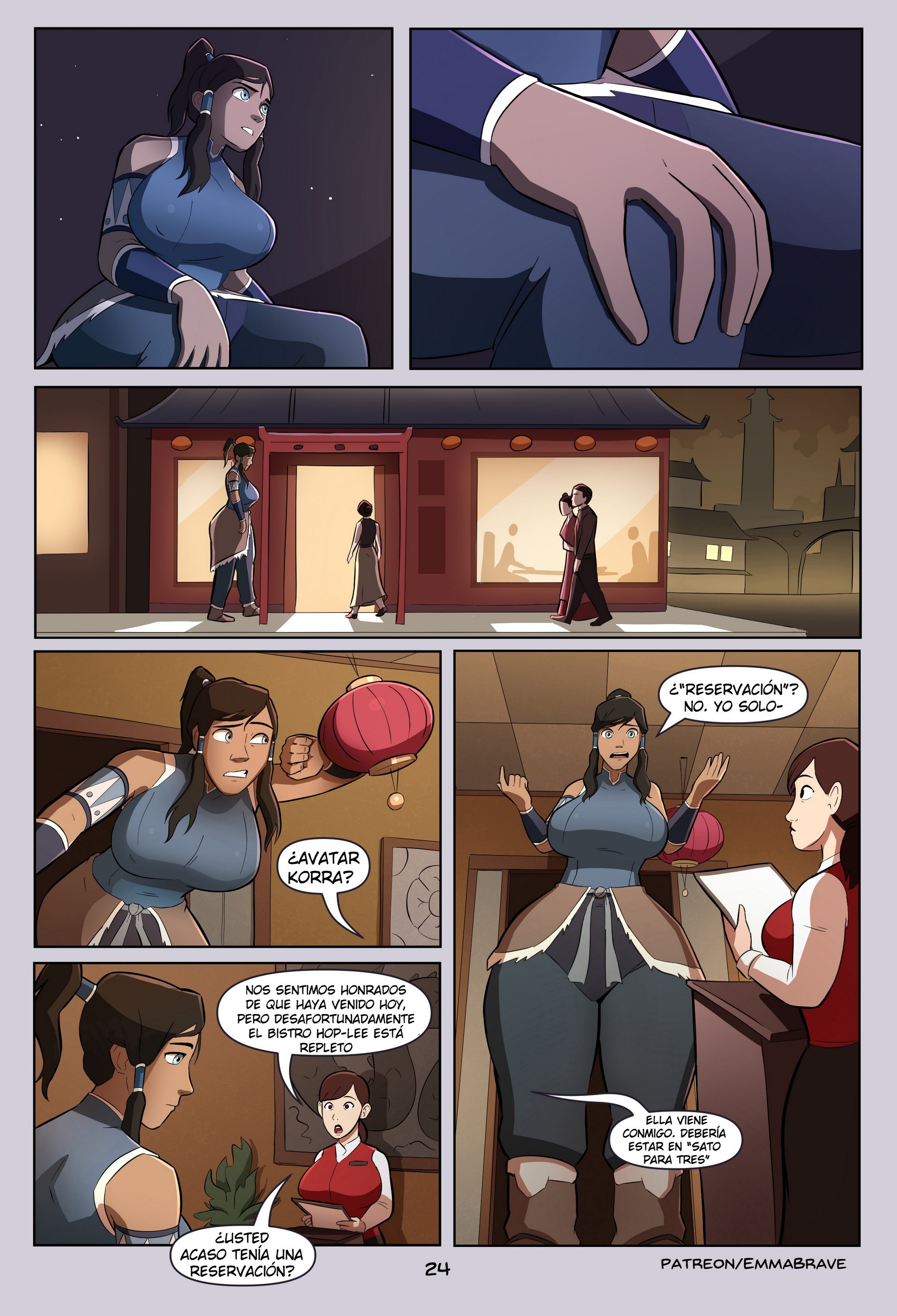 Korra: Book One – EmmaBrave - 23