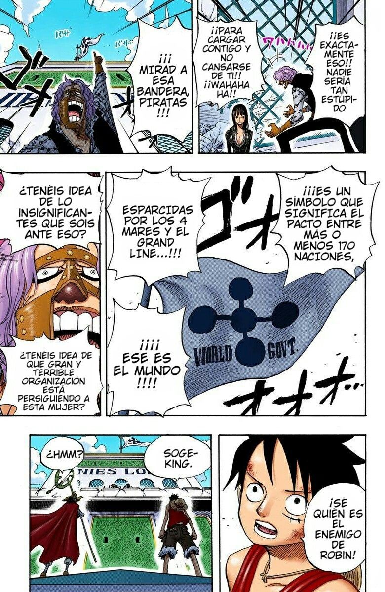 color - One Piece Manga 391-398 [Full Color] W2B76cn7_o