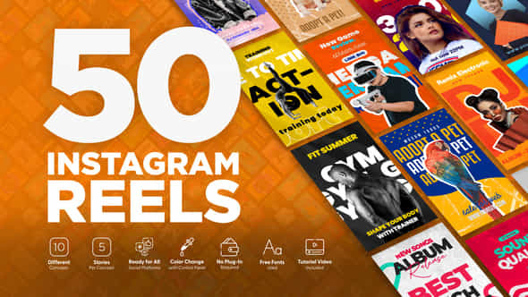 Influencer Instagram Reels - VideoHive 45959594