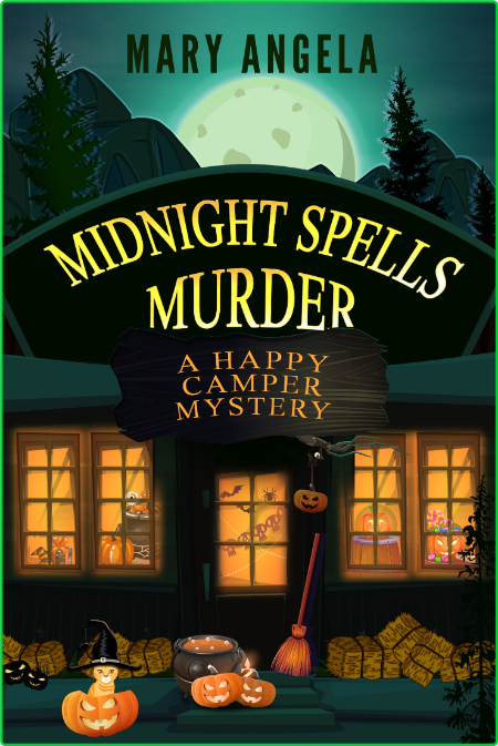 Midnight Spells Murder by Mary Angela TvO8QZFB_o