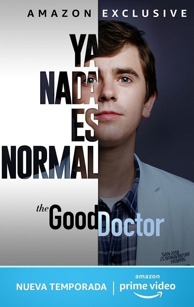 The Good Doctor: Season 4 (2020-2021) 1080p AMZN Dual Latino-Inglés [Subt.Esp] (Drama. médico)