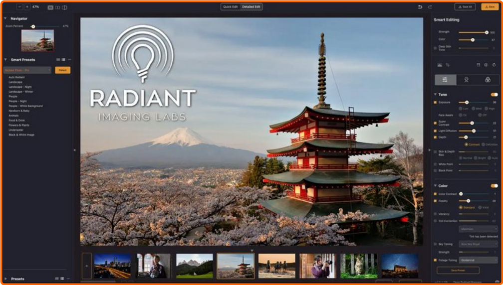 Radiant Photo 2.0.0.539 + Addons Repack by Pooshock