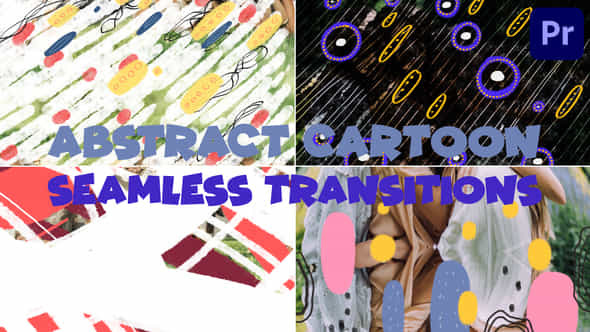 Abstract Cartoon Shapes - VideoHive 48107697
