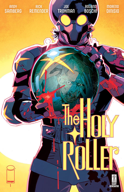 Holy Roller 001 (2023)