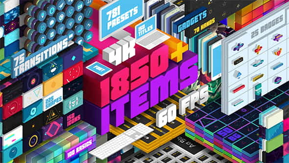 Big Pack of Elements - VideoHive 19888878