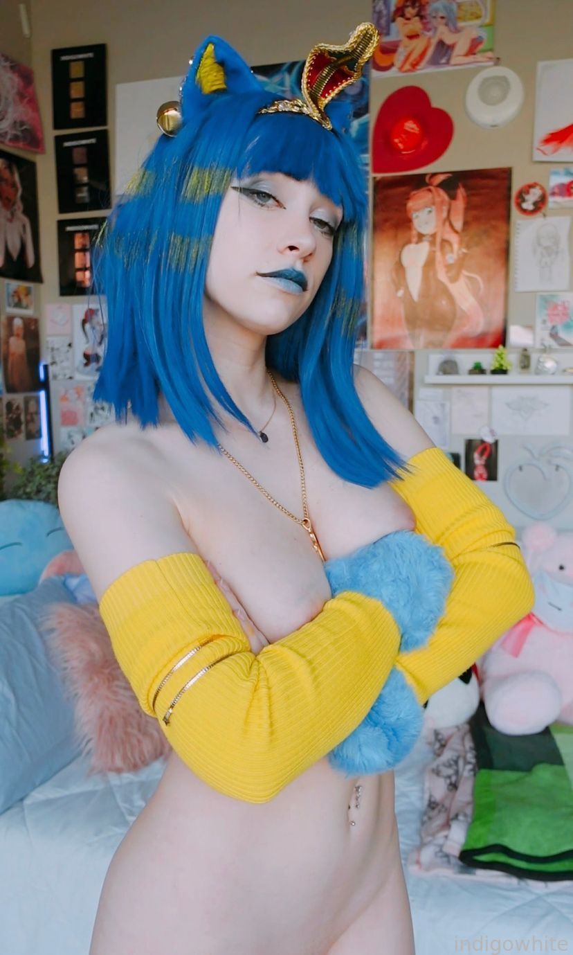 Indigo White - Ankha