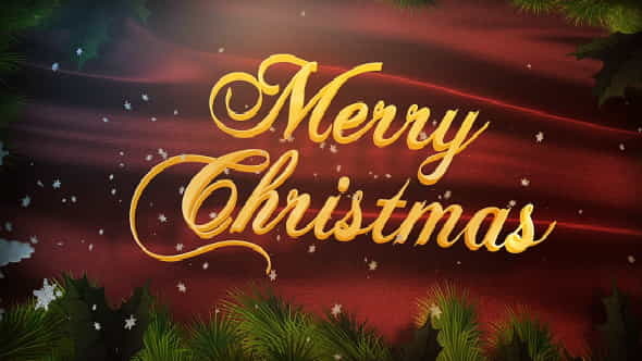 Christmas Greetings - VideoHive 14169030