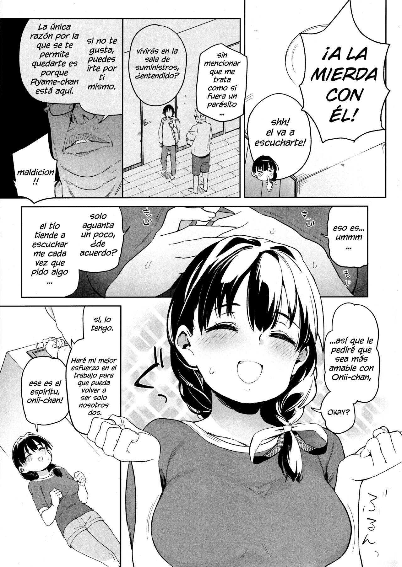 Ore no imouto ga oji-san no onaru ni Naru to lidashita!! - 4