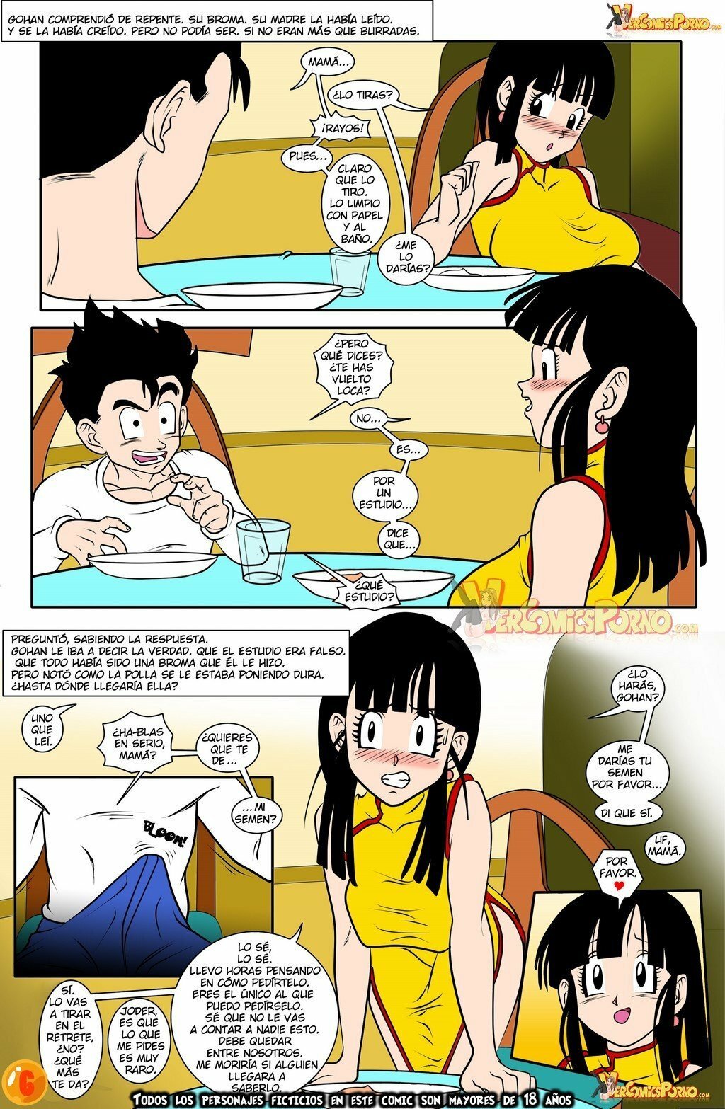 DragonBallZ Milky Milk (Completo) - 6