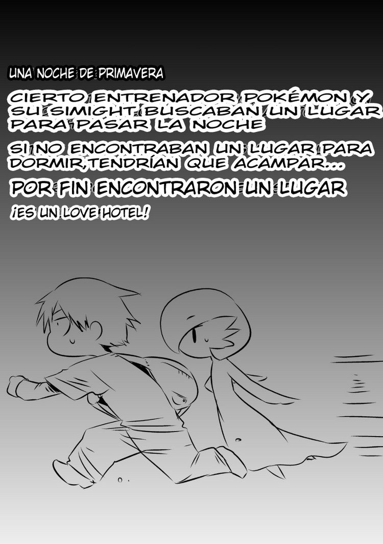 Gardevoir y su Entrenador en el Hotel del Amor - 1