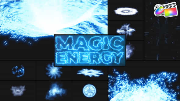 Magic Energy - VideoHive 48381169