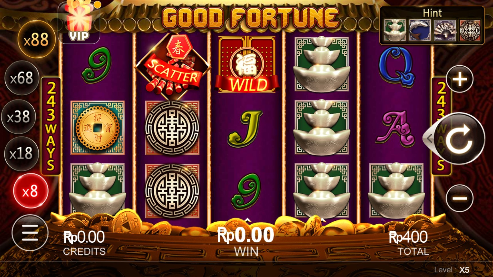 Slot Online Good Fortune M | CQ9