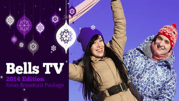 Christmas Bells TV Broadcast Package - VideoHive 3568979