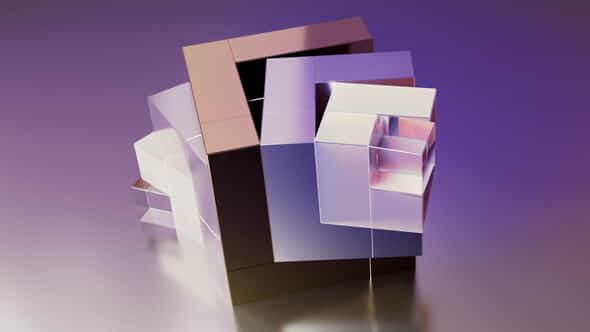 Cubic Structures - VideoHive 58873299