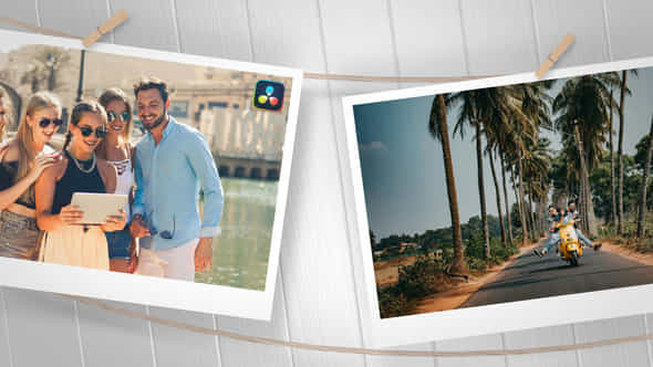 Photo Wall Transitions For Davinci Resolve - VideoHive 55252905