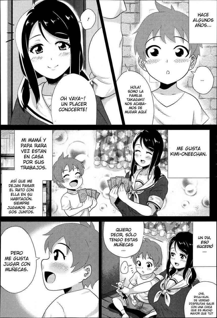 My Girlfriend Is A Lewd Onee-chan |Shota| Chapter-1 - 1