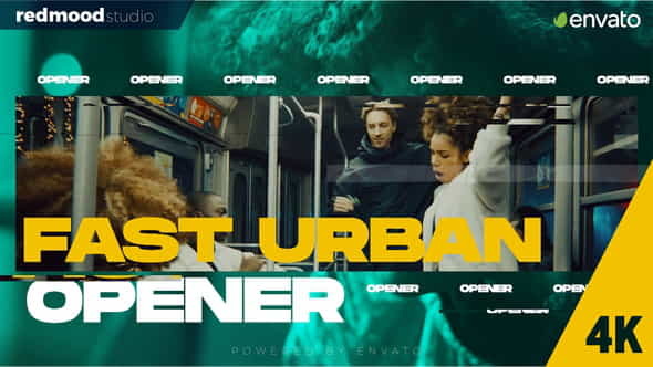 Fast Urban Opener - VideoHive 32752980